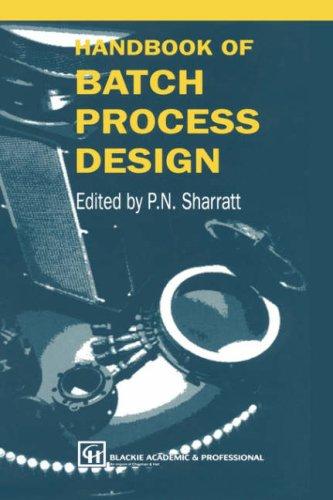 Cover of Handbook of Batch Process Design