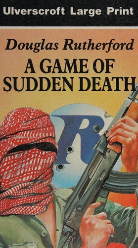 Cover of A Game Of Sudden Death (U) (Ulverscroft Large Print Series)