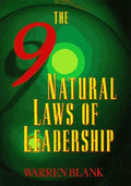 Cover of The 9 Natural Laws of Leadership