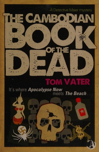 Cover of Cambodian Book of the Dead (Detective Maier)