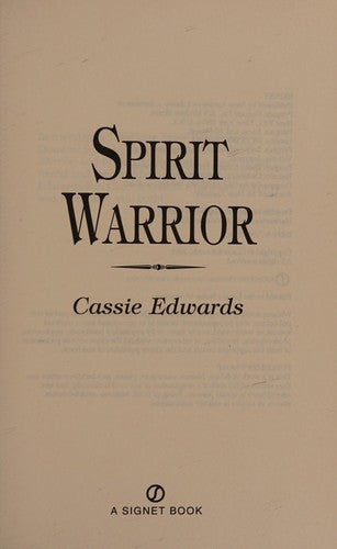 Cover of Spirit Warrior