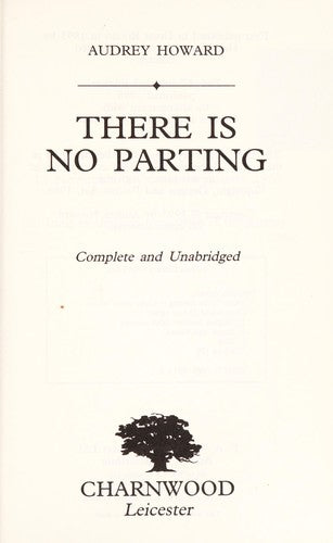 Cover of There Is No Parting (CH)
