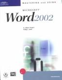 Cover of Mastering and Using Microsoft Word 2002 Introductory Course