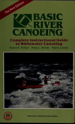Cover of Basic River Canoeing