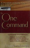 Cover of The One Command: A Power Within You So Great.....