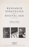 Cover of Research Strategies for a Digital Age