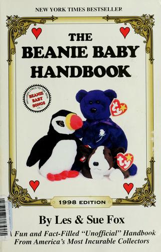 Cover of The Beanie Baby Handbook: 1998 Edition