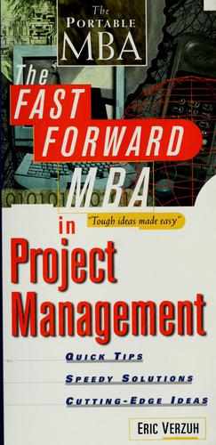 Cover of The Fast Forward MBA in Project Management