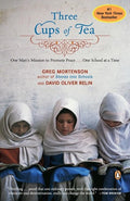 Cover of Three Cups of Tea: One Man's Mission to Promote Peace . . . One School at a Time