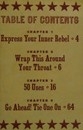 Cover of The Bandanna Book : 50 Uses for an American Original