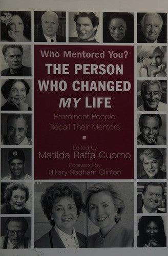 Cover of Who Mentored You? the Person Who Changed My Life.