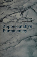 Cover of Representative bureaucracy