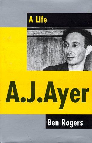 Cover of A. J. Ayer