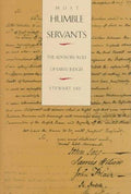 Cover of Most Humble Servants: The Advisory Role of Early Judges