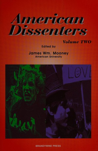 Cover of American Dissenters, Volume 2