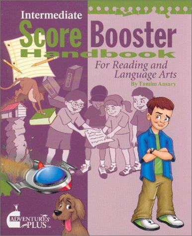 Cover of Score Booster Handbook for Reading/Language Arts