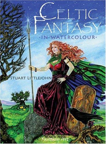 Cover of Celtic Fantasy in Watercolour (Fantasy Art)