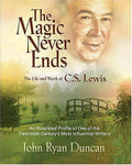 Cover of The Magic Never Ends The Life And Works Of C.S. Lewis