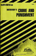 Cover of Cliffs Notes on Dostoevsky's Crime and Punishment