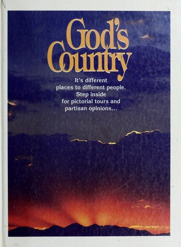 Cover of God's Country