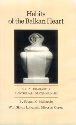 Cover of Habits of the Balkan Heart: Social Character and the Fall of Communism