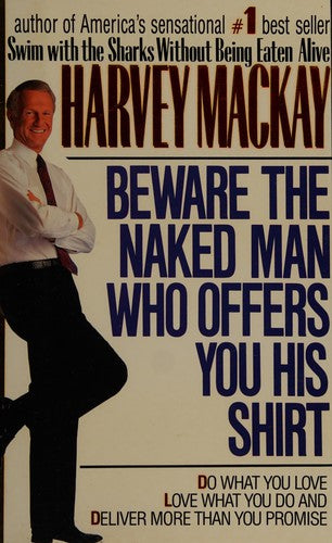 Cover of Beware The Naked Man Who Offers You His Shirt
