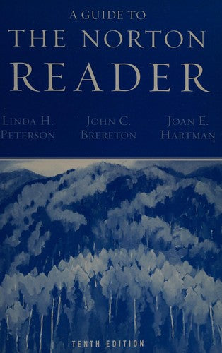 Cover of A Guide to the Norton Reader