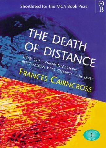 Cover of The Death of Distance