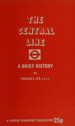 Cover of Central Line: A Brief History
