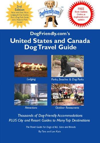 Cover of DogFriendly.com's United States And Canada Dog Travel Guide