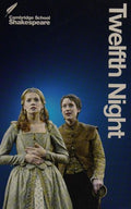 Cover of Twelfth Night New (Cambridge School Shakespeare)