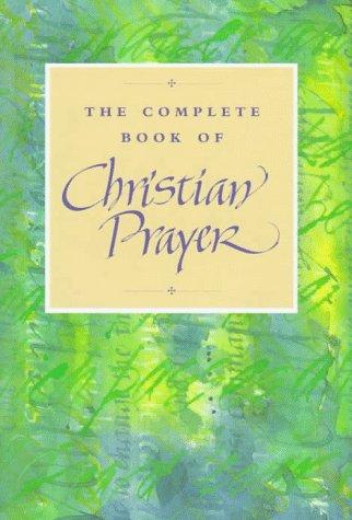 Cover of The Complete Book of Christian Prayer