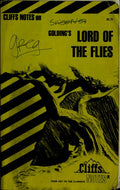 Cover of Golding's Lord of the Flies (Cliffs Notes)