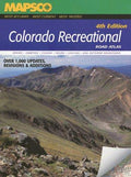 Cover of Colorado Recreational Road Atlas