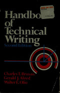 Cover of Handbook of technical writing
