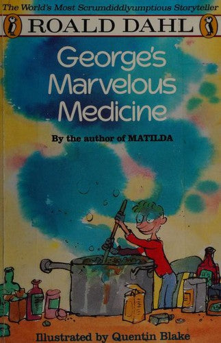 Cover of George's Marvelous Medicine