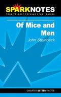 Cover of Spark Notes Of Mice and Men