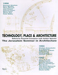Cover of Technology Place & Architecture