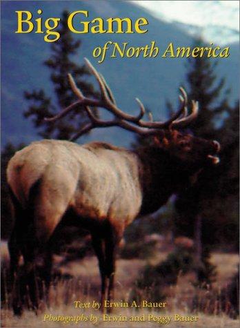 Cover of Big Game of North America