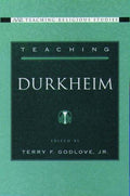 Cover of Teaching Durkheim (AAR Teaching Religious Studies)