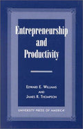 Cover of Entrepreneurship and Productivity