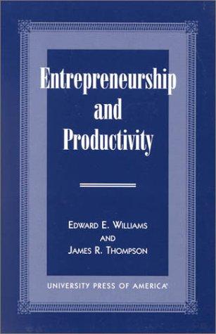 Cover of Entrepreneurship and Productivity
