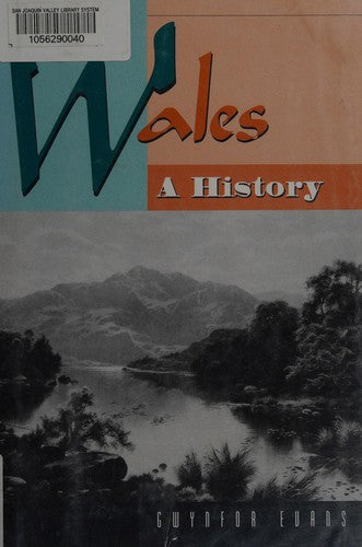 Cover of Wales, a History: 2000 Years of Welsh History