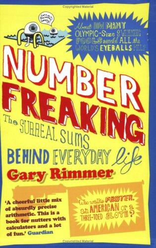 Cover of Number Freaking: The Surreal Sums Behind Everyday Life