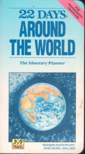 Cover of 22 Days Around the World: The Itinerary Planner (Jmp Travel)