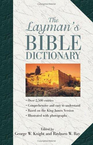Cover of The Layman's Bible Dictionary