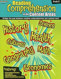 Cover of Comprehension Skills in the Content A, Grade 3