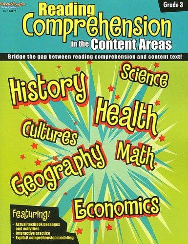 Cover of Comprehension Skills in the Content A, Grade 3