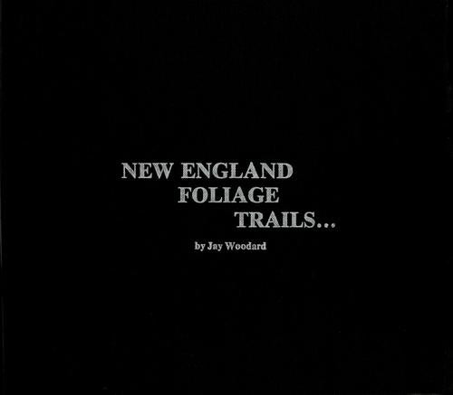 Cover of New England Foliage Trails