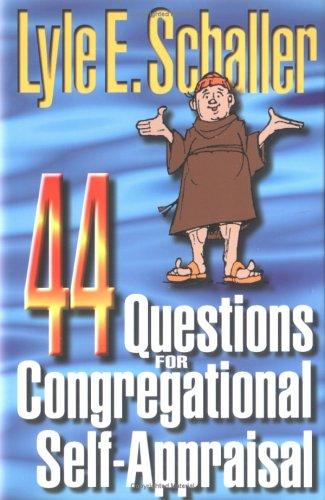 Cover of 44 Questions for Congregational Self-Appraisal